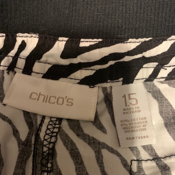 Chico’s size 1.5 skirt - Picture 3 of 3